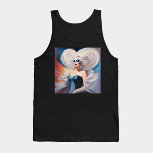 Drag Queen Ghost Tank Top